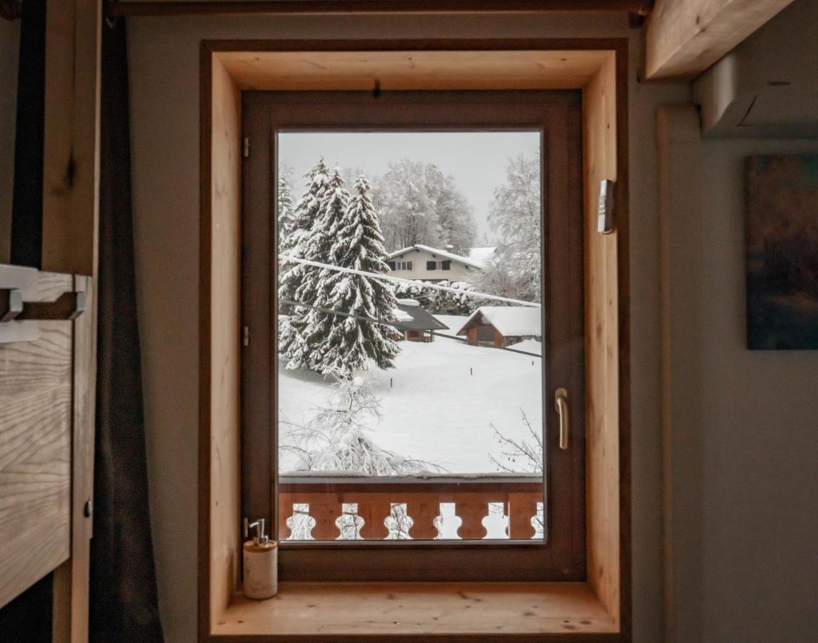 Le Saint Jo Bed and Breakfast La Féclaz Εξωτερικό φωτογραφία