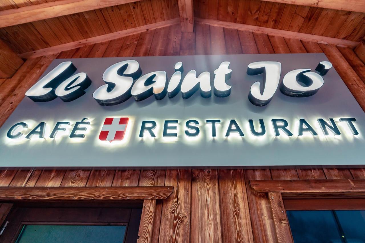 Le Saint Jo Bed and Breakfast La Féclaz Εξωτερικό φωτογραφία