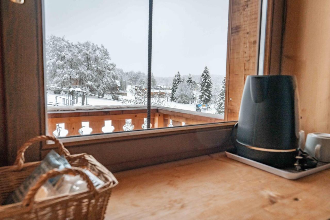 Le Saint Jo Bed and Breakfast La Féclaz Εξωτερικό φωτογραφία