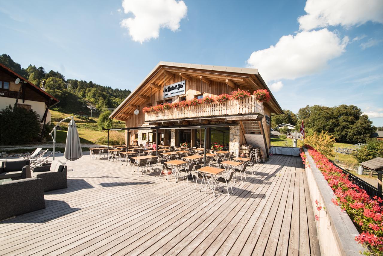 Le Saint Jo Bed and Breakfast La Féclaz Εξωτερικό φωτογραφία