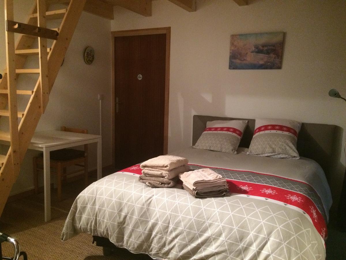 Le Saint Jo Bed and Breakfast La Féclaz Εξωτερικό φωτογραφία